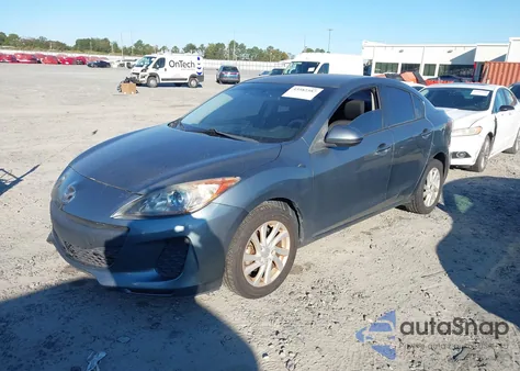 2013 Mazda Mazda3 I Sport from USA, damaged, VIN JM1BL1U75D1809622